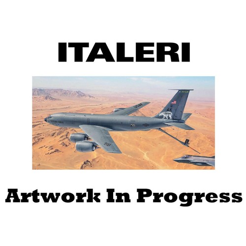 Italeri 91281 135 fr - italeri, kc-135