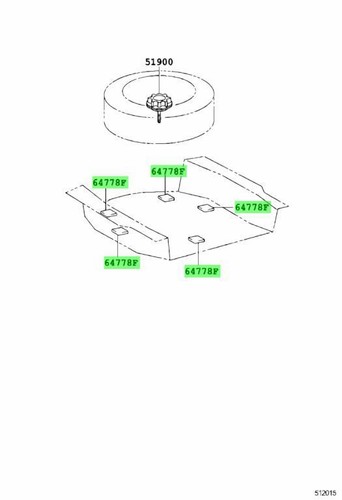 Genuine lexus spare - genuine, wheel