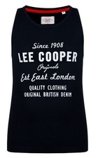 Lee Cooper Logo Vest Mens