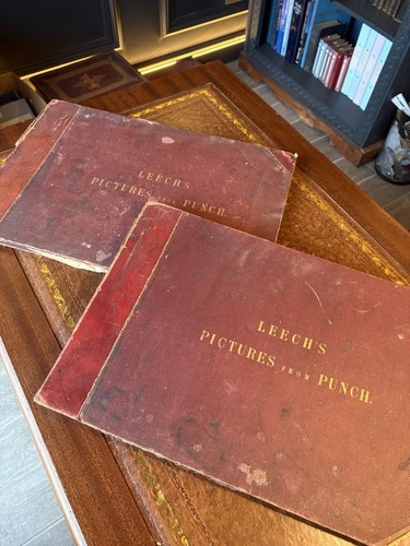 John leech pictures life - john, of