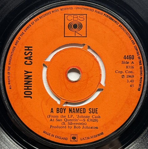 Johnny cash boy - cash, 7"