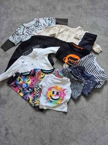 Months boys clothes - 12-18,