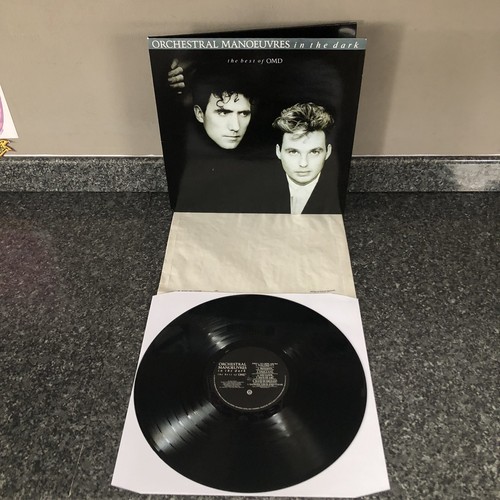 Vinyl orchestral manoeuvres - lp,