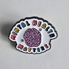 Mental Health matters Pin