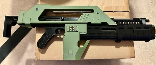Aliens m41a pulse blaster - aliens,