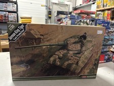 Academy 1/35 tank model kit German King Tiger (Last Production) #13229