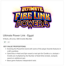 Ultimate Power Link Egypt - SG