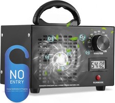 Ozone Generator, 60000 mg/h High Capacity Machine with 120 Min Timer,... 