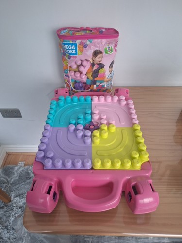 Bundle girls mega bloks build - bundle,
