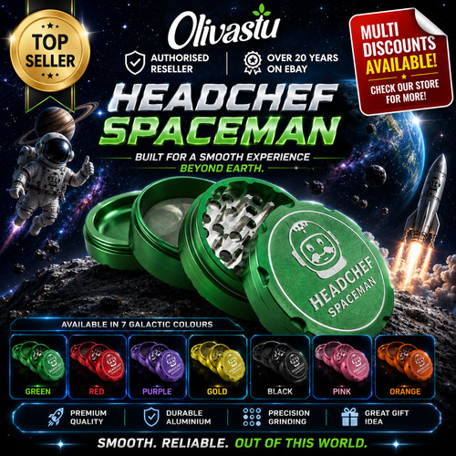 Headchef spaceman 55mm - spaceman, 4-part