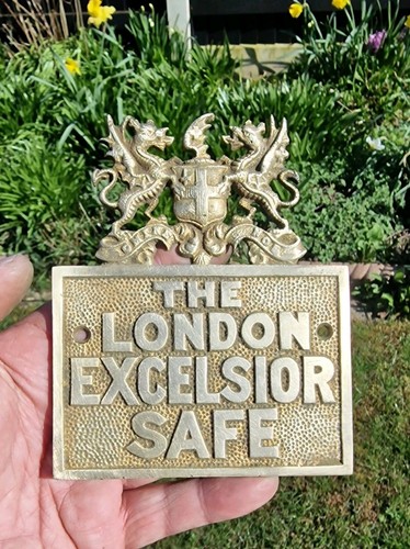 Safe plaque plate londo - safe,
