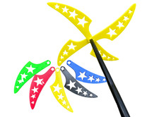 3D Dragon Juggling Staff