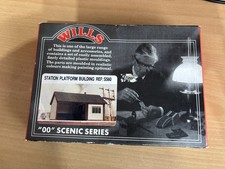 Wills OO Gauge - SS60 Station