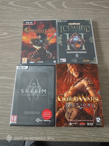 Games bundle - games., read