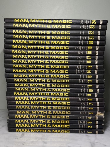 Man myth magic complete 24 - man,