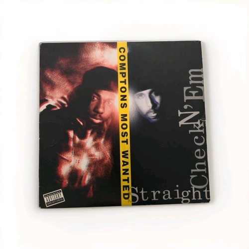 Compton most wanted straight - compton's,