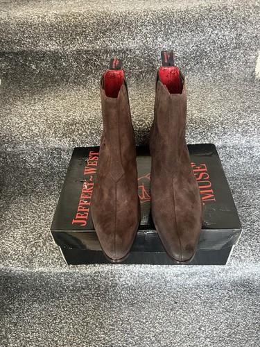 Jeffery west men suede - men's,