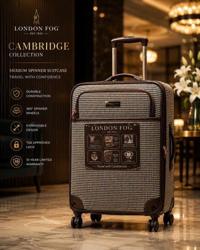 London fog cambridge - fog, 25"