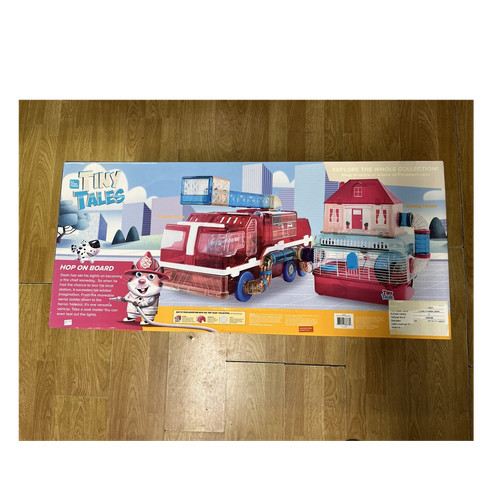 Tiny tales fire truck - tales,