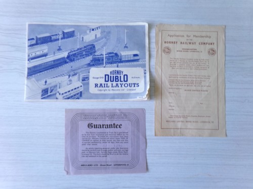 Hornby dublo rail layouts - hornby, with