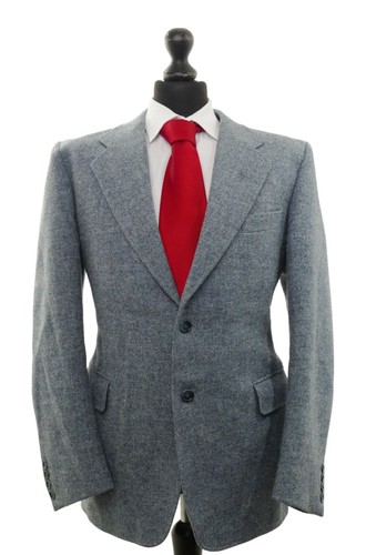 Harris tweed mens jacket coat - jacket,