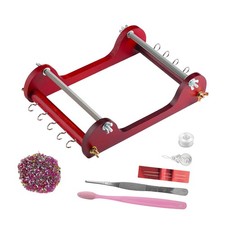 Wooden Bead Loom Kit Jewelry