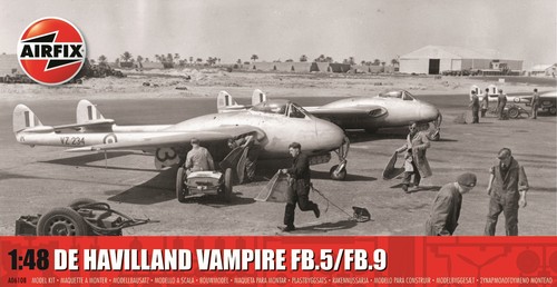 Airfix a06108 havilland - a06108,