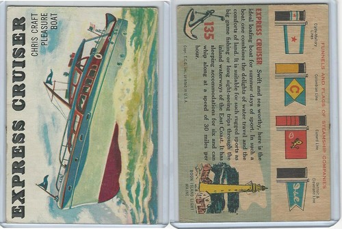 1955 topps rails sails - rails,