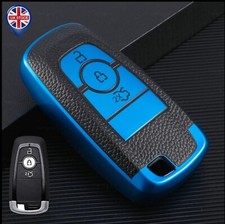 FORD Remote Key Fob Cover Case Fits Mondeo Fusion Mustang Edge EcoSport Ranger 