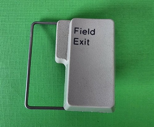 Ibm model 122 keycap - model,
