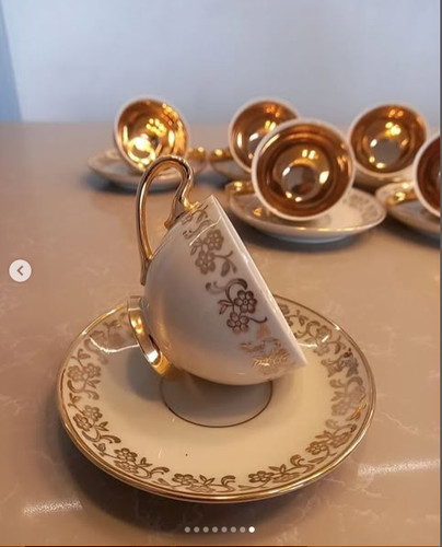 Stunning tea set including - a,