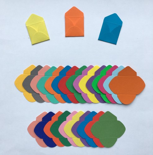 Mini envelope die cuts - envelope,