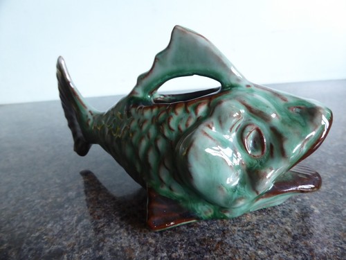 Guernsey pottery fish - guernsey,