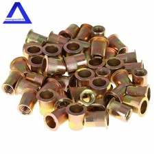 50Pcs 3/8-16 Rivet Nut Rivnut