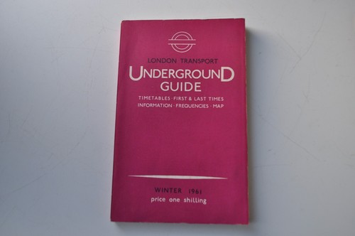 London underground guide - london,