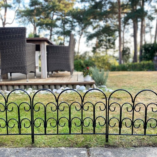 Metal garden lawn edging - x,