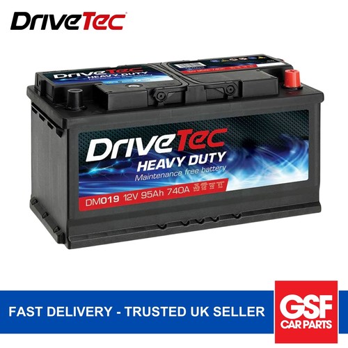 Drivetec car battery dm019 - drivetec, 12v
