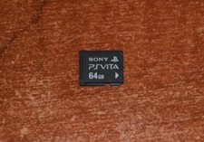 64GB Memory card for Sony PS PlayStation Vita - Exc condition - FREE Fast Post!