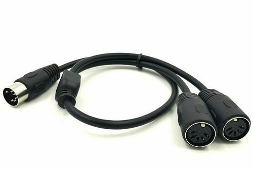 Pin midi din male 2x - pin,