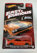 Hot Wheels Fast & Furious 1970
