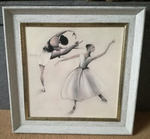 Charcoal style ballerina - style,