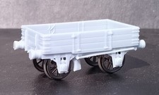 00 EM GWR LNWR 1850s inside sprung wooden mineral wagon 19th century railways