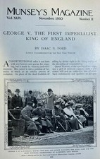 1910 King George V of England