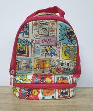 Cath Kidston Lunch Sack Kids Food Satchel Hand Bag Cops & Robber Mini School
