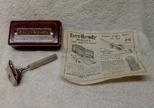 Vintage ever ready - vintage,