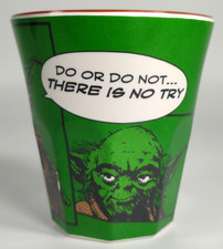 Star Wars Yoda Melamine Cup Tumbler 270ml MTB2 Skater