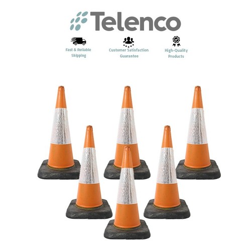 Large traffic cones - |, heavy