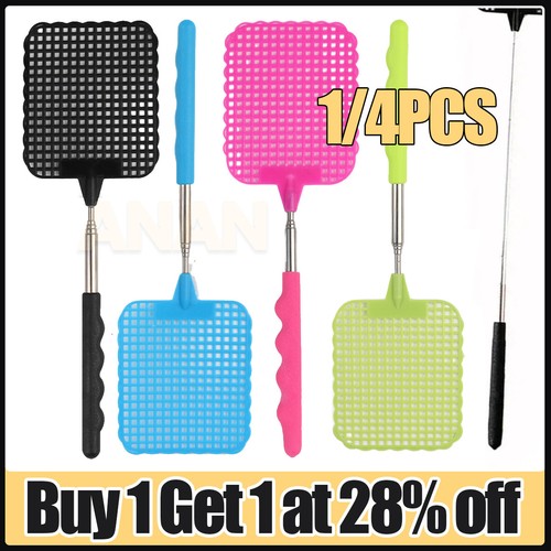 Fly swatter telescopic long - fly,