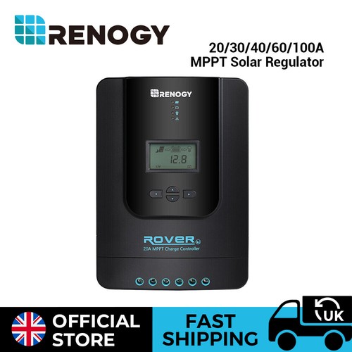 Renogy 20a30a40a60a100a mppt - renogy,