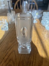 Rectangular Glass Bud Vase